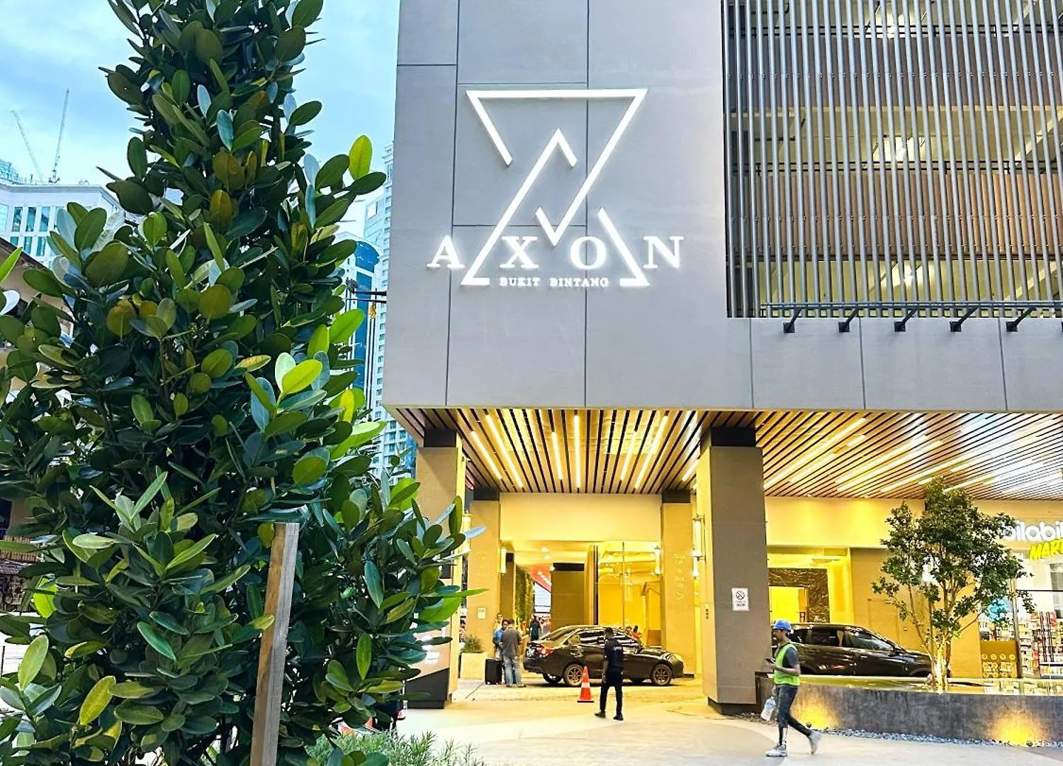 Hotel The Axon Suites Pro Max Kuala Lumpur