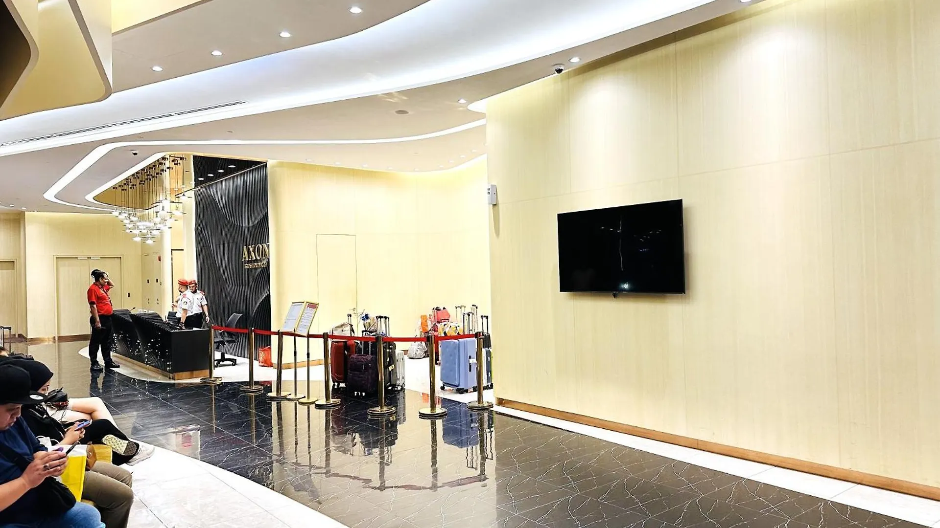 *** Hotel The Axon Suites Pro Max Kuala Lumpur Malaysia